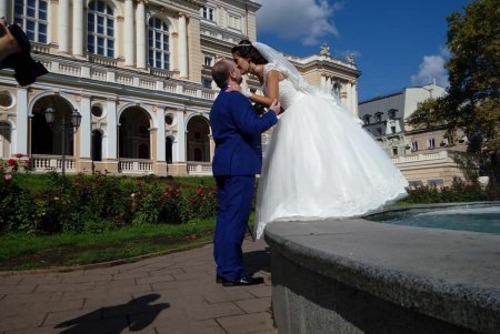 Двое в Одессе (фоторепортаж) 