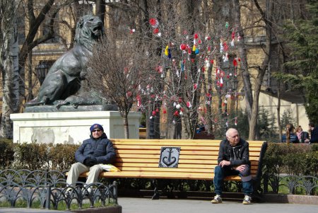 Двое в Одессе (фоторепортаж) 
