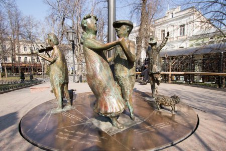 Двое в Одессе (фоторепортаж) 