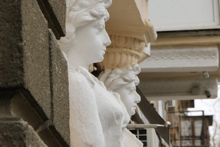 Двое в Одессе (фоторепортаж) 
