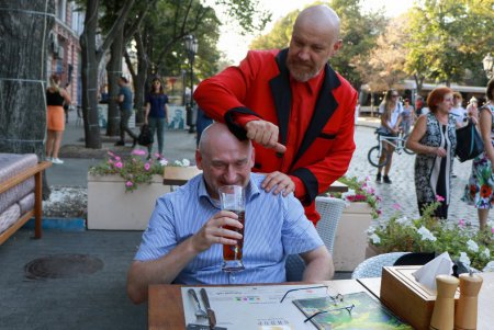 Двое в Одессе (фоторепортаж) 