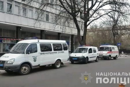 Шутник, который "заминировал" мэрию и университет в Одессе, уже дает показания в полиции (фото, видео)