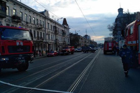 Перекрытая улица и обгоревший труп: на Тираспольской горел подвал (фото)