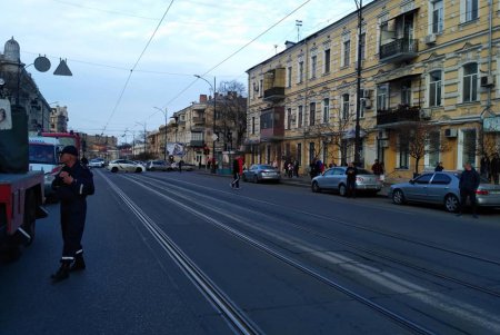 Перекрытая улица и обгоревший труп: на Тираспольской горел подвал (фото)