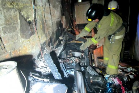 Во время ночного пожара в Одессе эвакуировали 40 человек (фото)