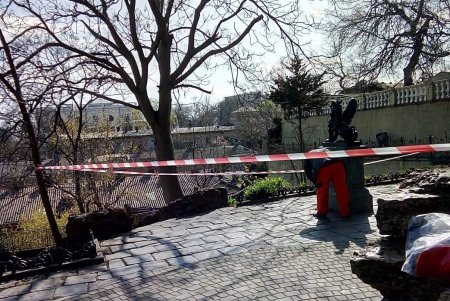 «Уголок cтарой Одессы» отреставрируют к майским праздникам (фото)