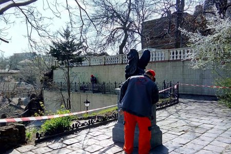«Уголок cтарой Одессы» отреставрируют к майским праздникам (фото)