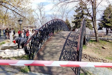 «Уголок cтарой Одессы» отреставрируют к майским праздникам (фото)