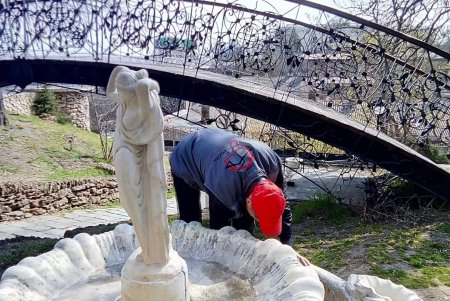 «Уголок cтарой Одессы» отреставрируют к майским праздникам (фото)