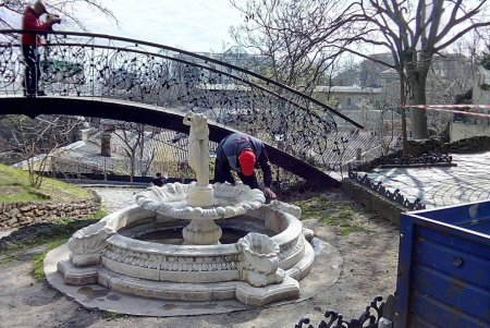 «Уголок cтарой Одессы» отреставрируют к майским праздникам (фото)
