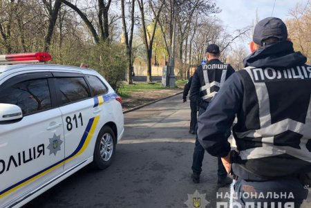 В Одессе полиция проверила все мемориалы и комплексы, где будут проходить праздничные  мероприятия (фото, видео)