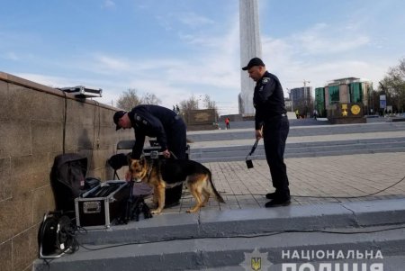В Одессе полиция проверила все мемориалы и комплексы, где будут проходить праздничные  мероприятия (фото, видео)