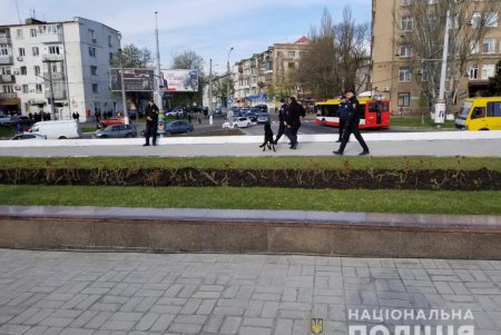 В Одессе полиция проверила все мемориалы и комплексы, где будут проходить праздничные  мероприятия (фото, видео)