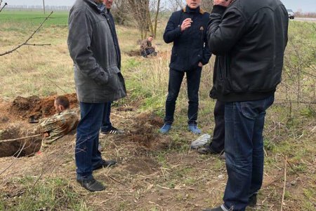 В районе Великого Дальника подрыли отремонтированный участок трассы Одесса – Рени (фото)