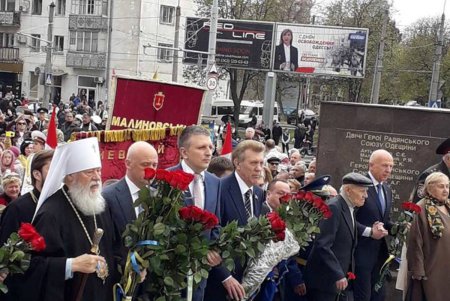 Одесситы отметили День освобождения родного города (фото) Одесситы отметили День освобождения родного города (фото)