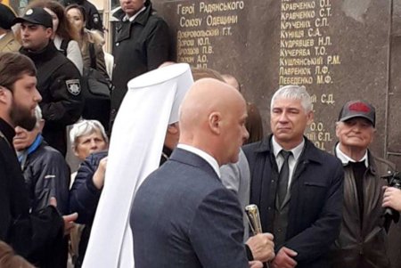 Одесситы отметили День освобождения родного города (фото) Одесситы отметили День освобождения родного города (фото)