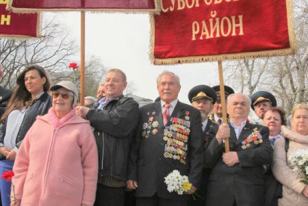 Одесса празднует 75 лет со дня освобождения от нацистских оккупантов (фоторепортаж)