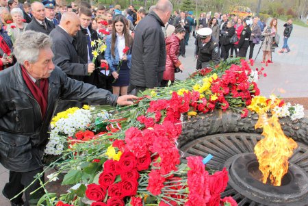 Одесса празднует 75 лет со дня освобождения от нацистских оккупантов (фоторепортаж)
