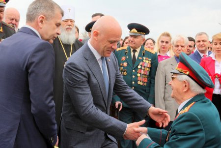 Одесса празднует 75 лет со дня освобождения от нацистских оккупантов (фоторепортаж)