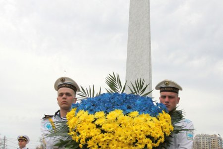 Одесса празднует 75 лет со дня освобождения от нацистских оккупантов (фоторепортаж)