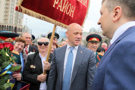 Одесса празднует 75 лет со дня освобождения от нацистских оккупантов (фоторепортаж)