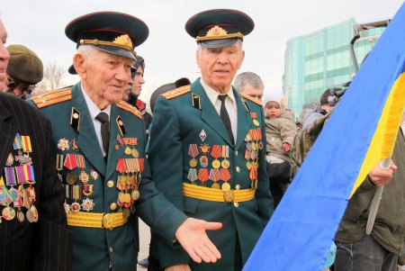 Одесса празднует 75 лет со дня освобождения от нацистских оккупантов (фоторепортаж)