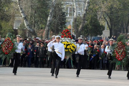 Одесса празднует 75 лет со дня освобождения от нацистских оккупантов (фоторепортаж)
