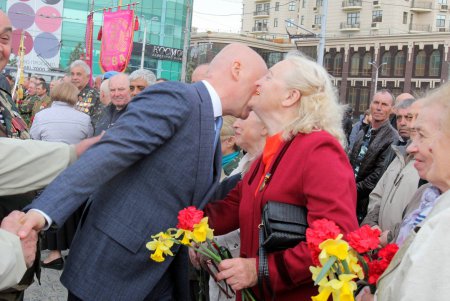 Одесса празднует 75 лет со дня освобождения от нацистских оккупантов (фоторепортаж)