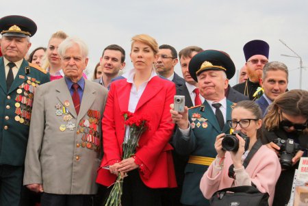 Одесса празднует 75 лет со дня освобождения от нацистских оккупантов (фоторепортаж)