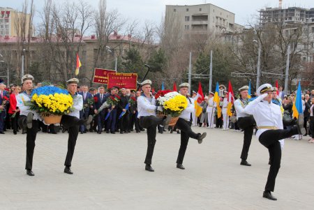 Одесса празднует 75 лет со дня освобождения от нацистских оккупантов (фоторепортаж)