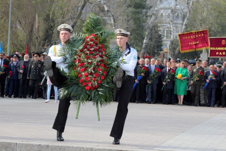 Одесса празднует 75 лет со дня освобождения от нацистских оккупантов (фоторепортаж)