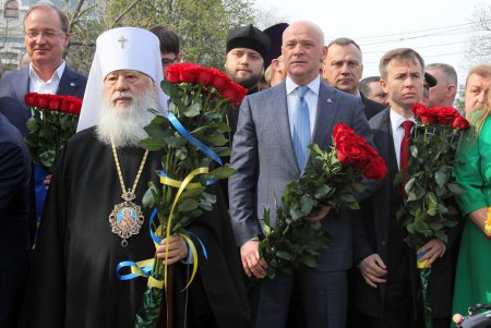 Одесса празднует 75 лет со дня освобождения от нацистских оккупантов (фоторепортаж)