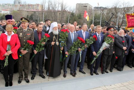 Одесса празднует 75 лет со дня освобождения от нацистских оккупантов (фоторепортаж)