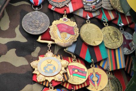 Одесса празднует 75 лет со дня освобождения от нацистских оккупантов (фоторепортаж)