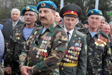 Одесса празднует 75 лет со дня освобождения от нацистских оккупантов (фоторепортаж)