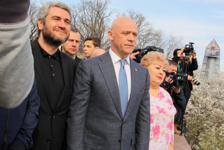 Одесса празднует 75 лет со дня освобождения от нацистских оккупантов (фоторепортаж)