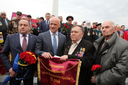 Одесса празднует 75 лет со дня освобождения от нацистских оккупантов (фоторепортаж)