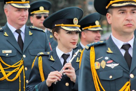 Одесса празднует 75 лет со дня освобождения от нацистских оккупантов (фоторепортаж)