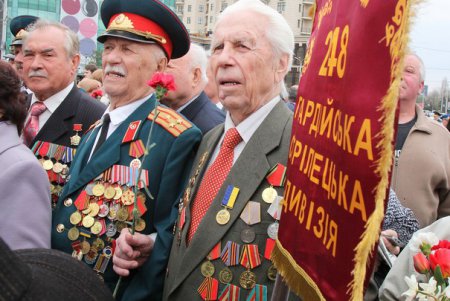 Одесса празднует 75 лет со дня освобождения от нацистских оккупантов (фоторепортаж)