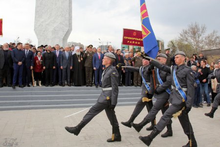 Одесса празднует 75 лет со дня освобождения от нацистских оккупантов (фоторепортаж)