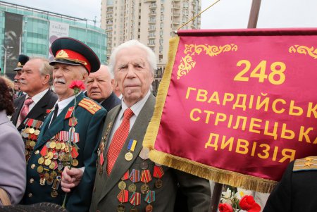 Одесса празднует 75 лет со дня освобождения от нацистских оккупантов (фоторепортаж)