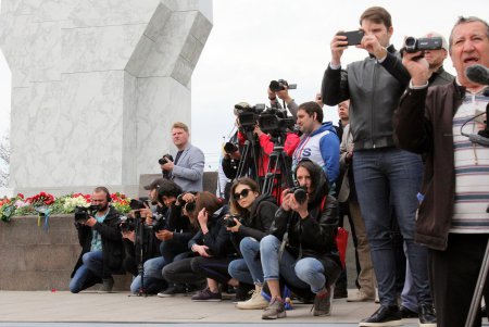 Одесса празднует 75 лет со дня освобождения от нацистских оккупантов (фоторепортаж)