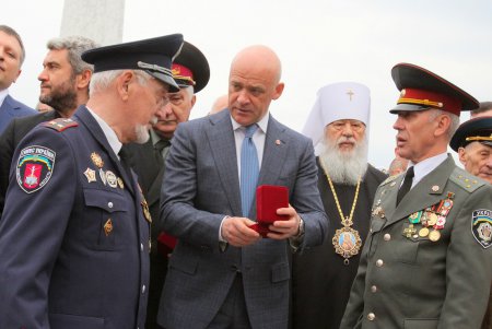 Одесса празднует 75 лет со дня освобождения от нацистских оккупантов (фоторепортаж)
