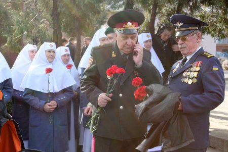Одесса празднует 75 лет со дня освобождения от нацистских оккупантов (фоторепортаж)