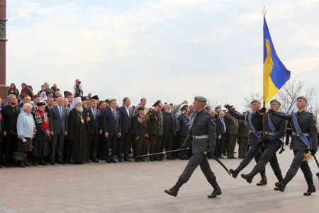 Одесса празднует 75 лет со дня освобождения от нацистских оккупантов (фоторепортаж)