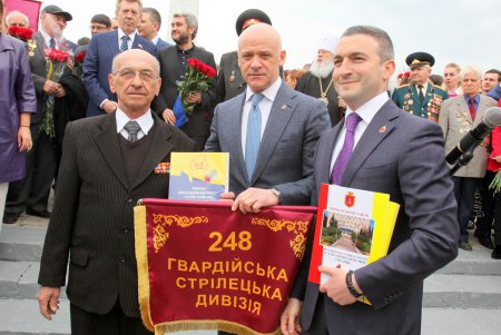 Одесса празднует 75 лет со дня освобождения от нацистских оккупантов (фоторепортаж)