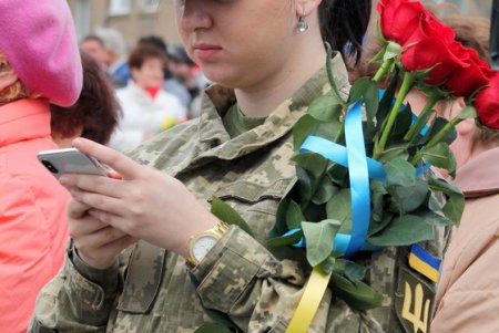 Одесса празднует 75 лет со дня освобождения от нацистских оккупантов (фоторепортаж)