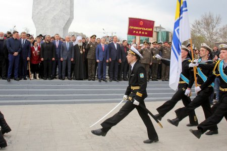 Одесса празднует 75 лет со дня освобождения от нацистских оккупантов (фоторепортаж)