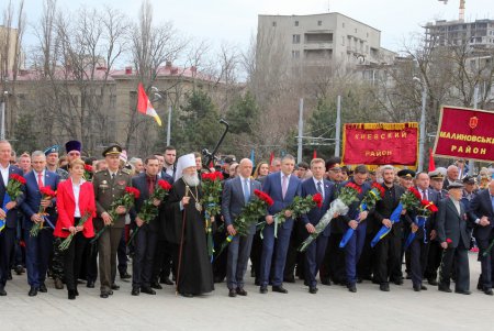 Одесса празднует 75 лет со дня освобождения от нацистских оккупантов (фоторепортаж)