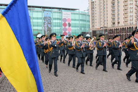 Одесса празднует 75 лет со дня освобождения от нацистских оккупантов (фоторепортаж)
